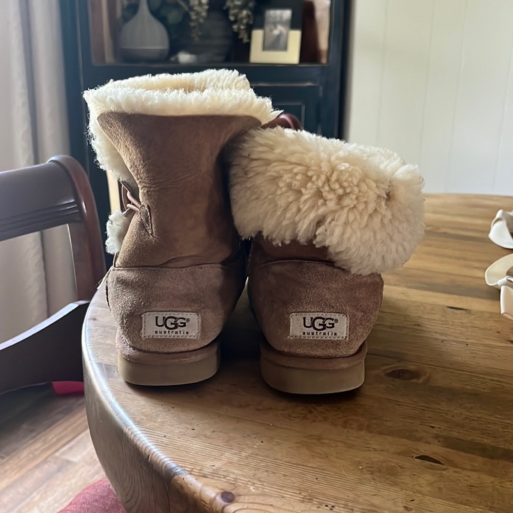 UGG Bailey Button Boots